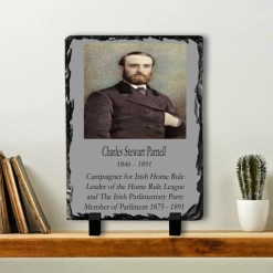 Charles Stewart Parnell Slate Tile