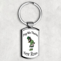 Pog Mo Thoin New Ross Keyring