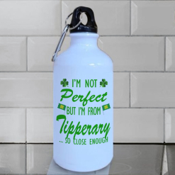 #2 - I'm not perfect, I'm from Tipperary Sports Bottle