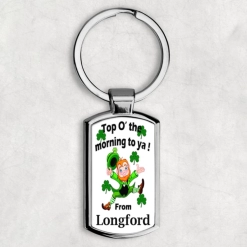 Top O Morn Longford Keyring