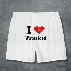 I Heart Waterford Underpants