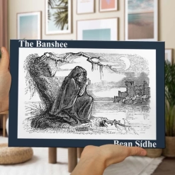 The Banshee Bean Sídhe Wall Decor