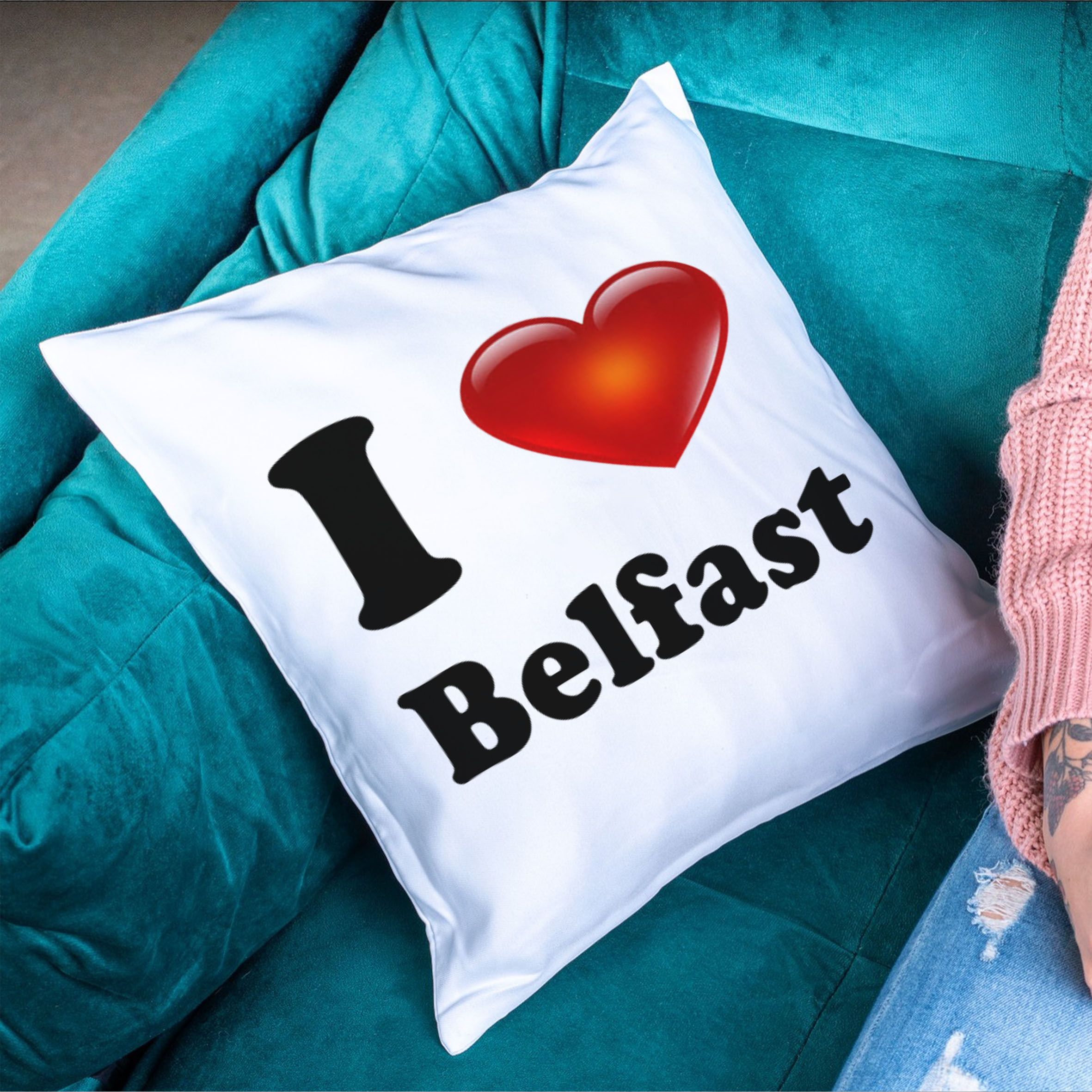 Belfast Cushions