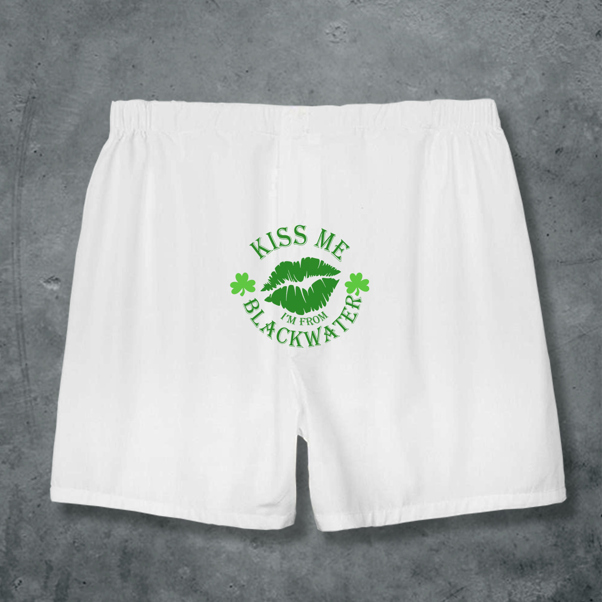 Kiss Me, I'm from Blackwater Underpants