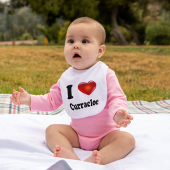 I Heart Curracloe Bib