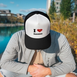 I Heart Duncannon Baseball Cap