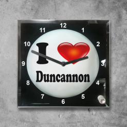 I Heart Duncannon Clock