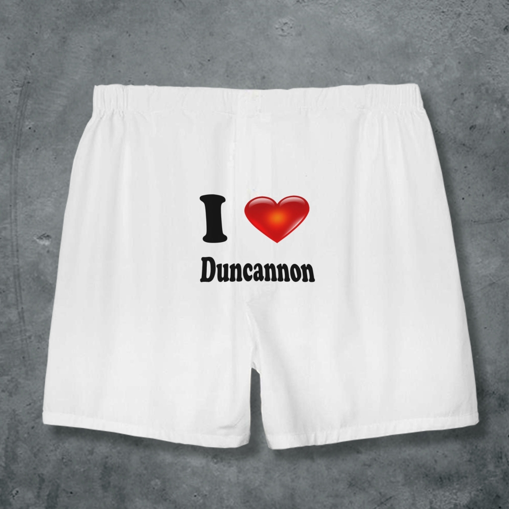Duncannon Underwear