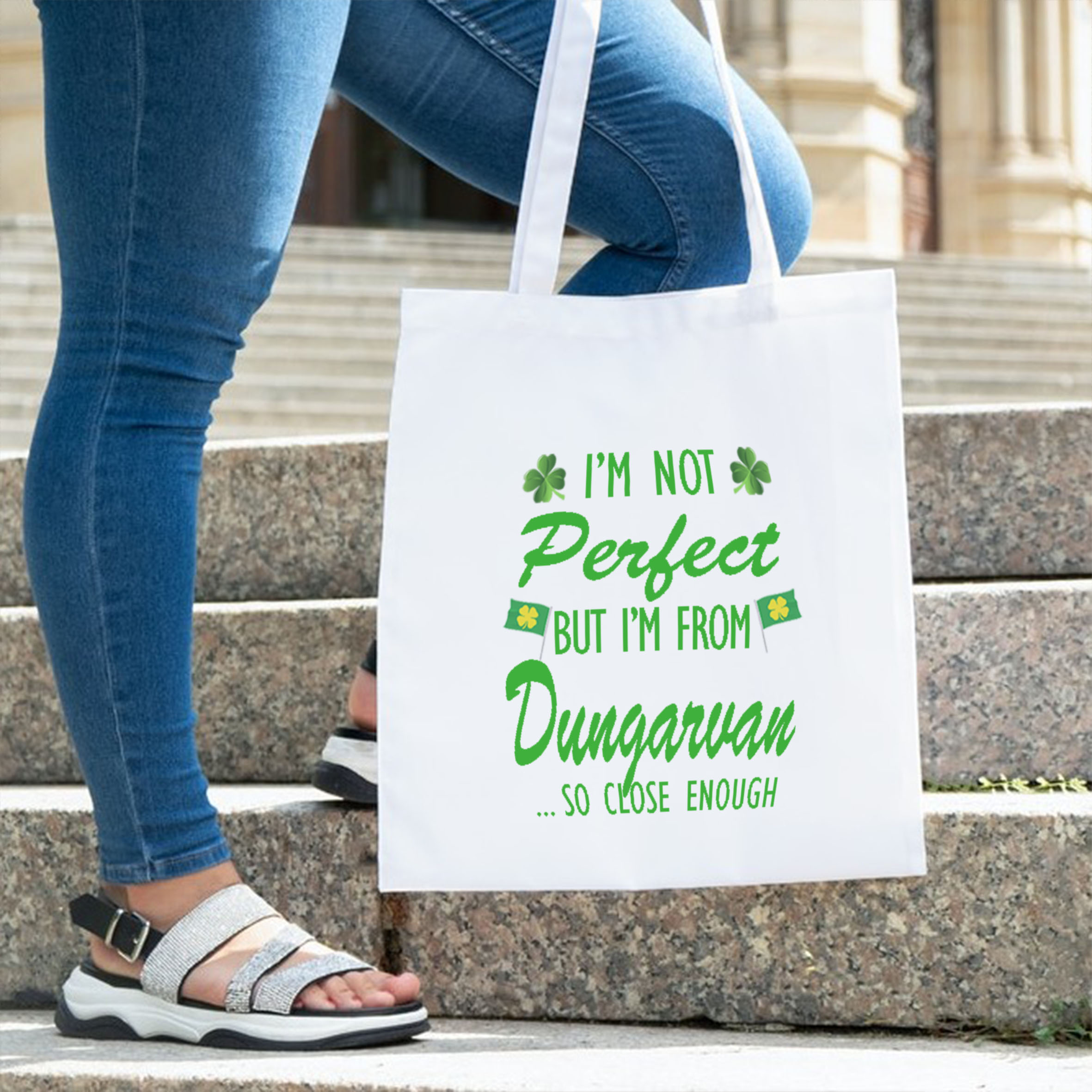 #2 I'm not Perfect, I'm from Dungarvan Shoulder Bag