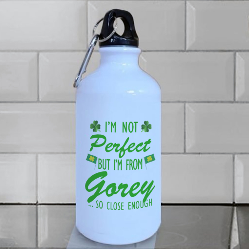 #2 - I'm not Perfect, I'm from Gorey Sports Bottle