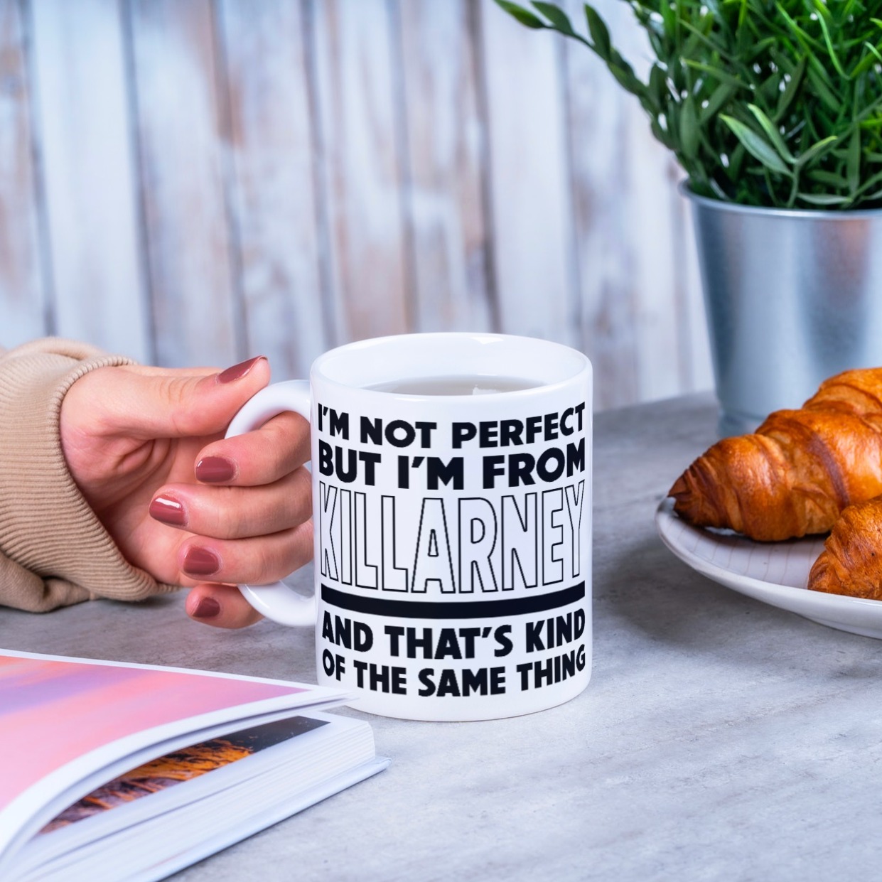 #3 I'm not Perfect, I'm from Killarney Mug