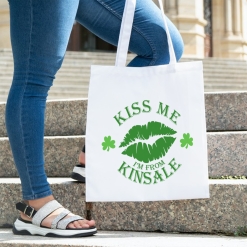 Kiss Me, I'm from Kinsale Shoulder Bag