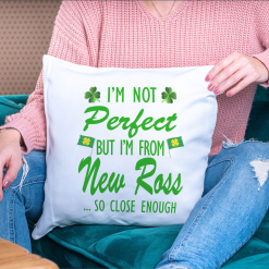 #2 I'm not Perfect, I'm from New Ross Cushion
