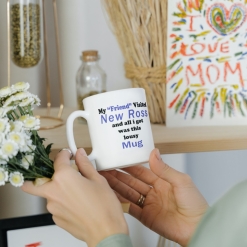 My Friend Visited New Ross Mug