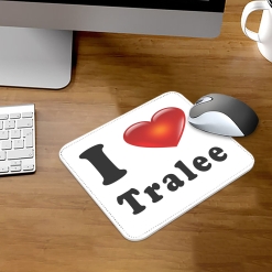 I Heart Tralee Mouse Mat