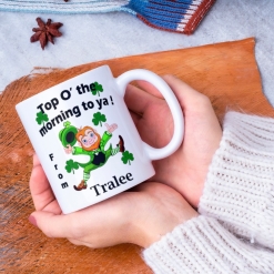 Top O Morn Tralee Mug