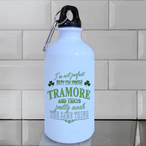 #1 - I'm not Perfect, I'm from Tramore Sports Bottle