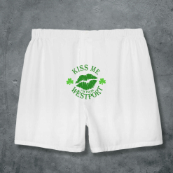 Kiss Me, I'm from Westport Underpants