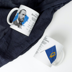 Charles Stewart Parnell Flag Mug