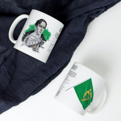 Robert Emmett Flag Mug