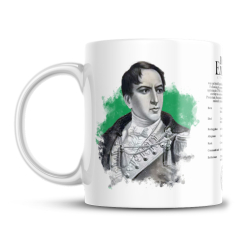 Alternative view of Robert Emmett Flag Mug