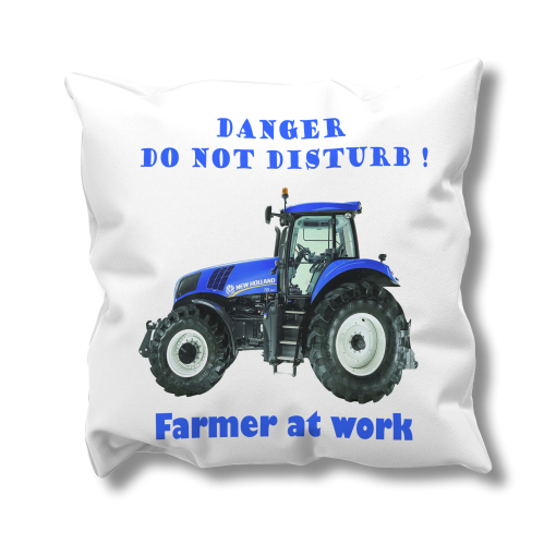 Tractor New Holland Cushion - Image 2