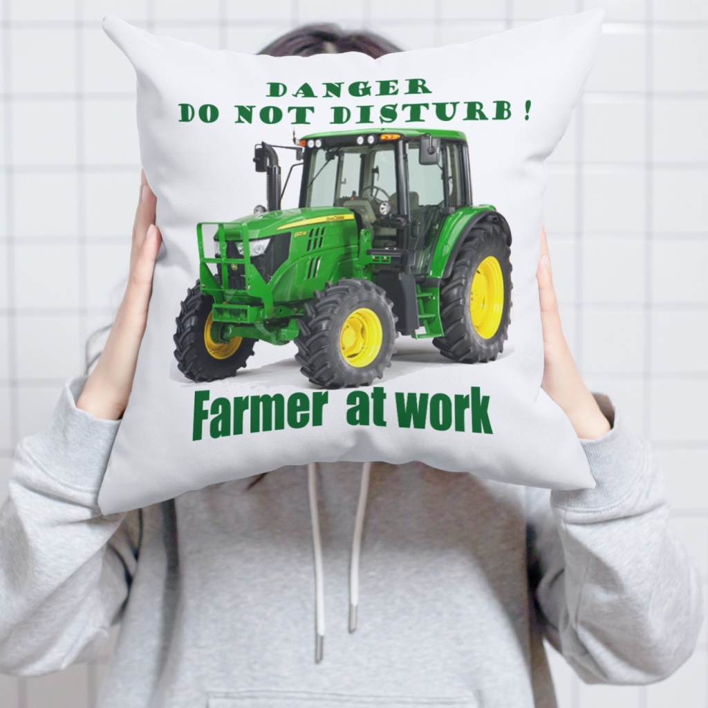 Tractor John Deere Cushion