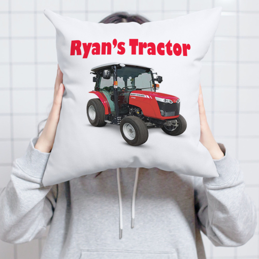 Tractor Massey Ferguson Personalised Cushion