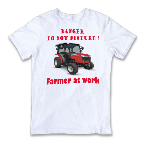 Tractor Massey Ferguson T-Shirt - Image 2