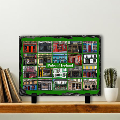 Pubs of Ireland Slate Tile