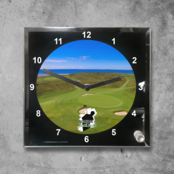 Golfing in Ireland Clock, Course A
