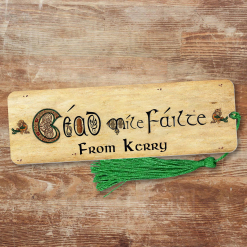 Céad Míle Fáilte from Kerry Bookmark