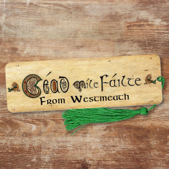 Céad Míle Fáilte from Westmeath Bookmark