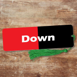 Down County Colours Bookmark