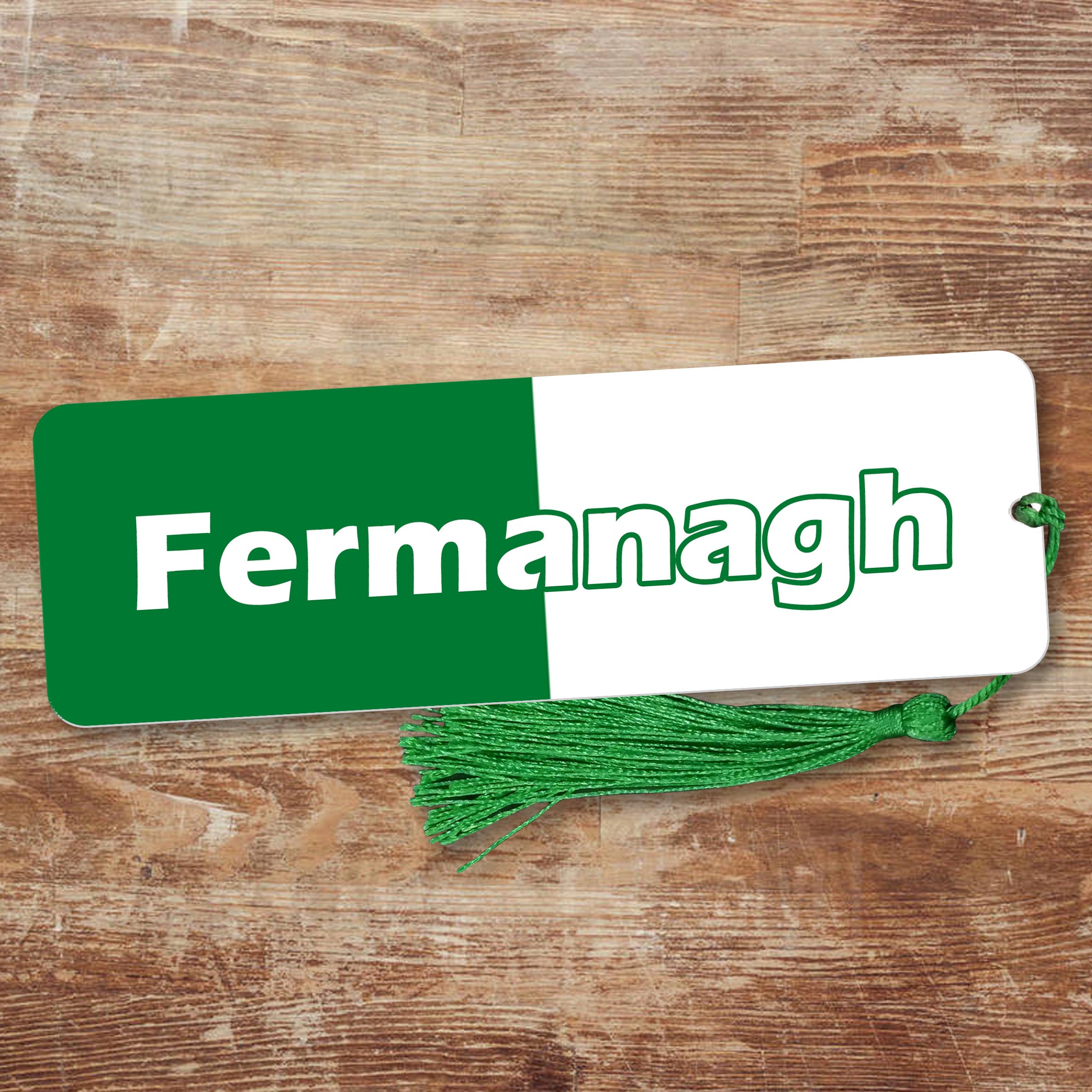 Fermanagh County Colours Bookmark