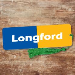 Longford County Colours Bookmark