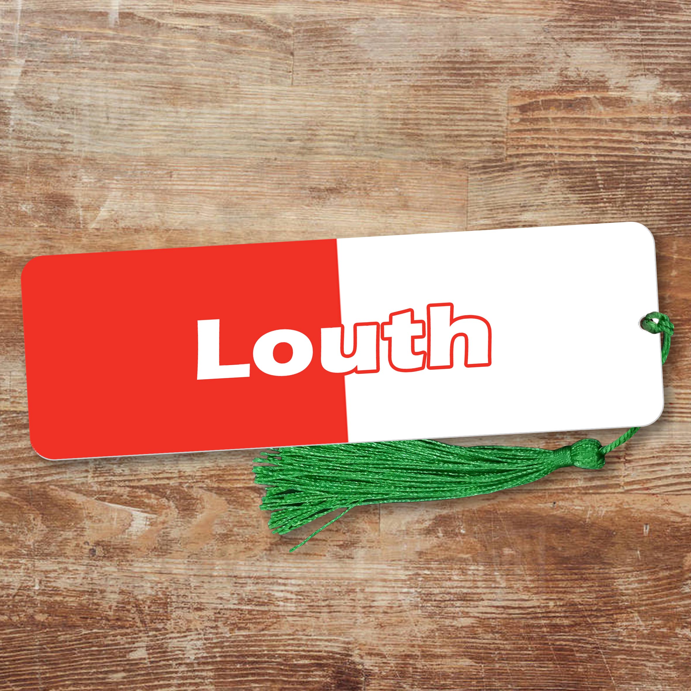 Louth County Colours Bookmark