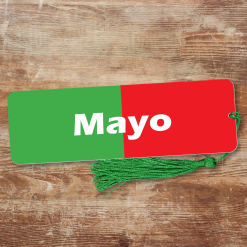 Mayo County Colours Bookmark