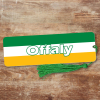 Offaly County Colours Bookmark