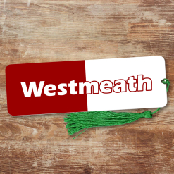 Westmeath County Colours Bookmark