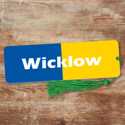 Wicklow County Colours Bookmark