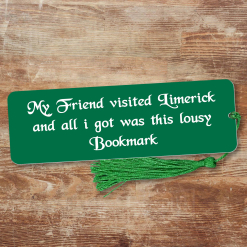 My Friend Visited Limerick Bookmark