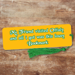 My Friend Visited Offaly Bookmark