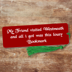 My Friend Visited Westmeath Bookmark