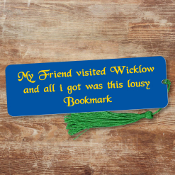 My Friend Visited Wicklow Bookmark