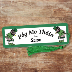 Póg Mo Thóin from Sligo Bookmark