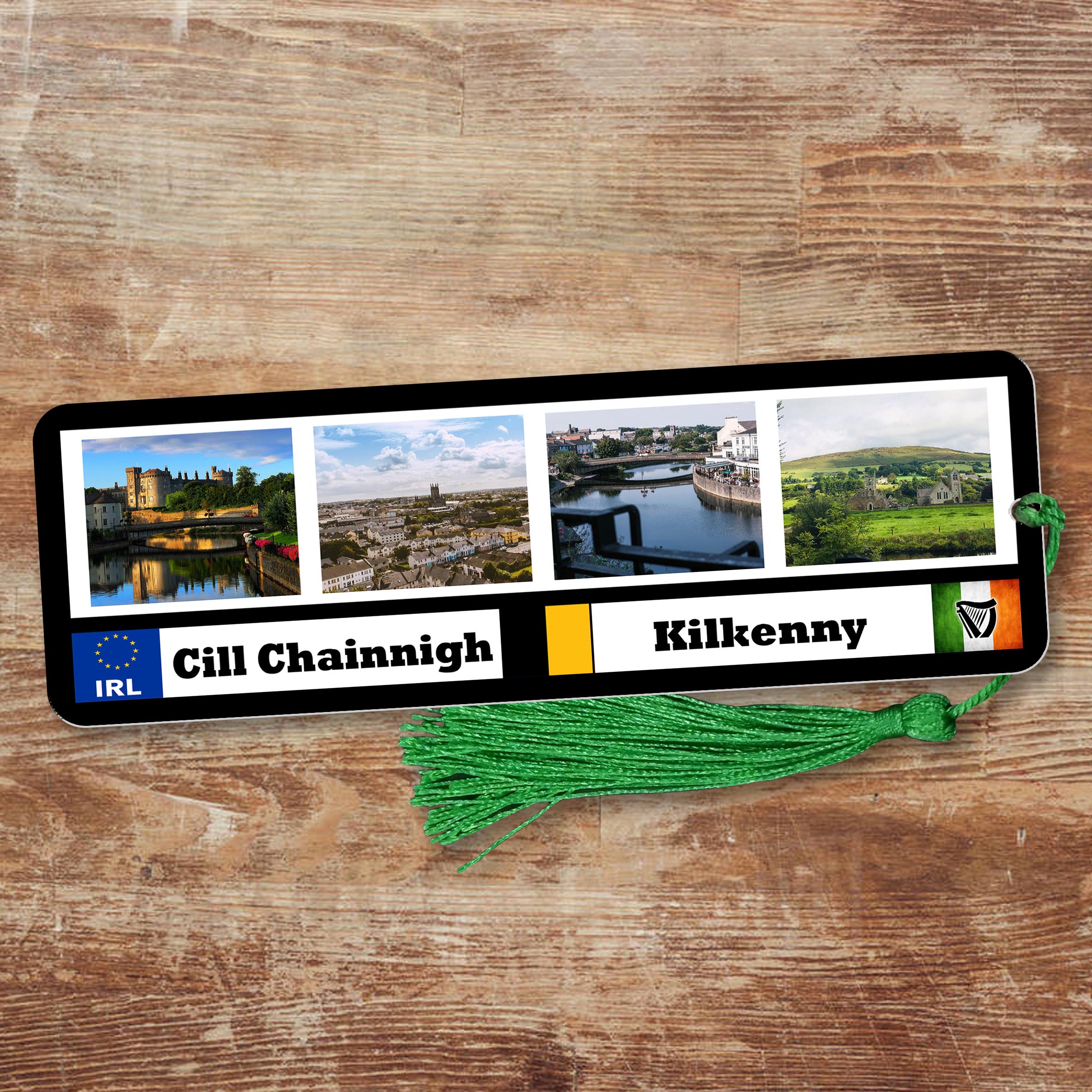 Scenic 4 Pic Kilkenny Bookmark