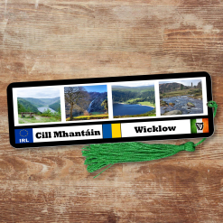 Scenic 4 Pic Wicklow Bookmark