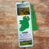Scenic & Map Derry Bookmark