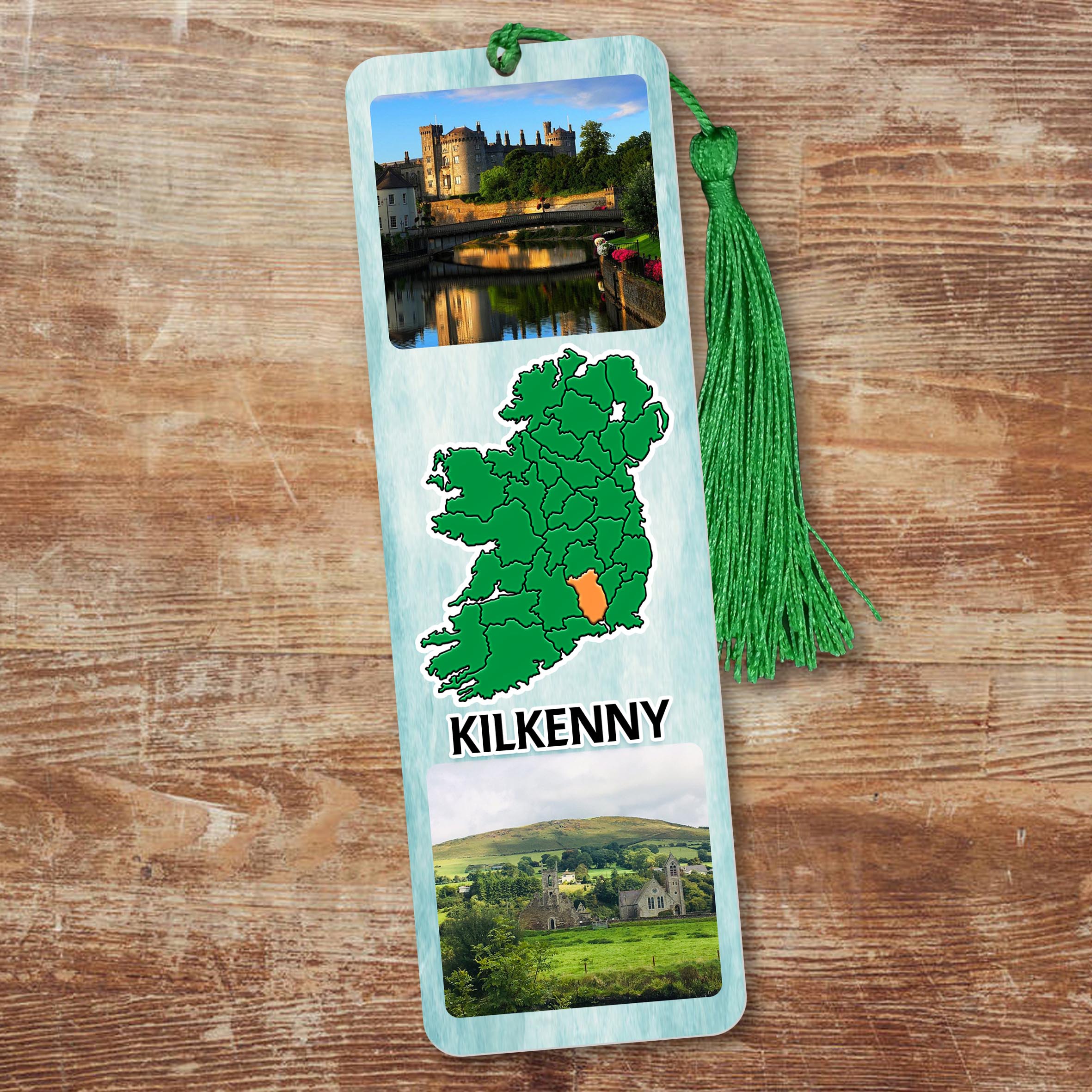 Scenic & Map Kilkenny Bookmark